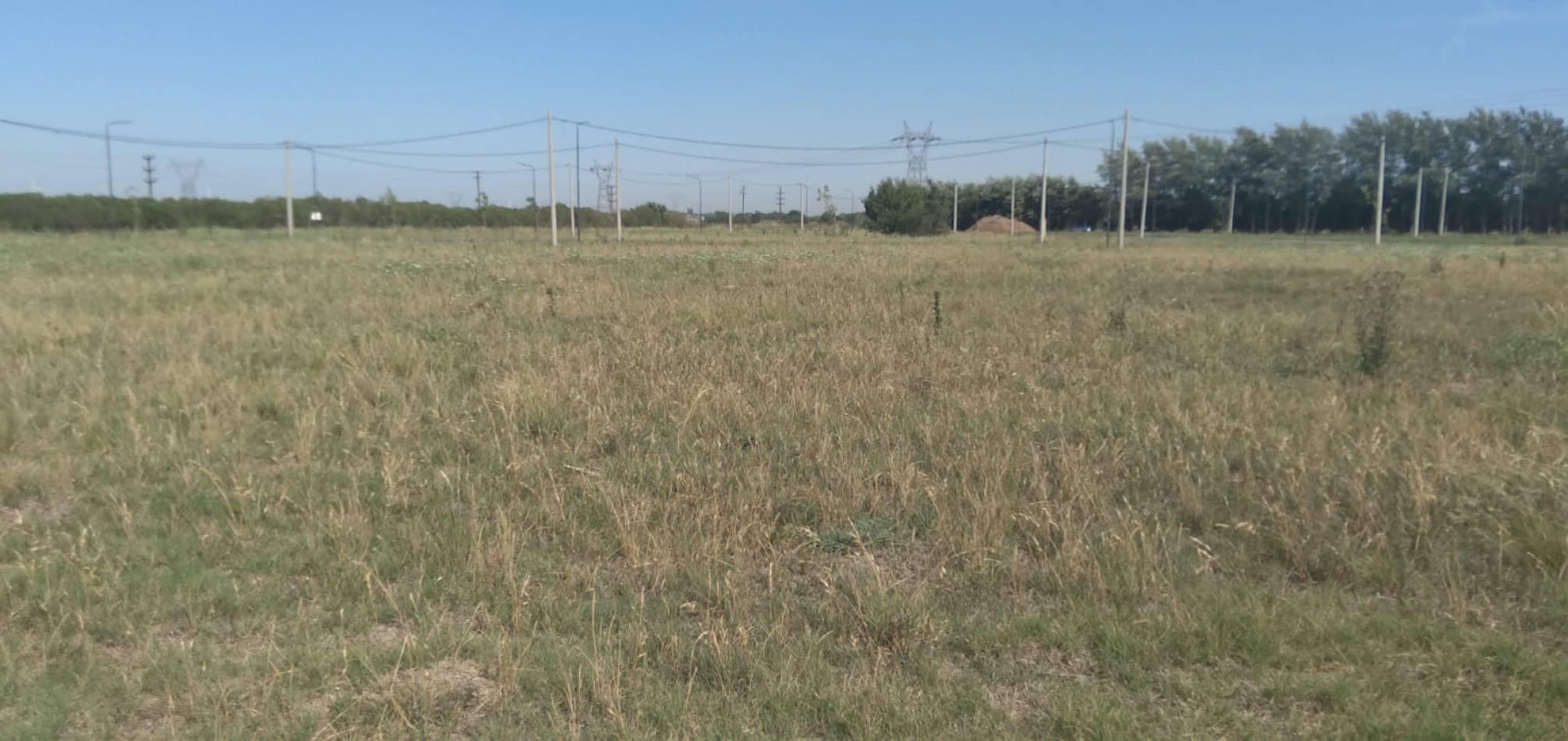 Terrenos loteo Palo Alto Barrio abierto Pueblo Esther de 300 m2 cada uno lotes N°23 y N°24 manzana F se venden juntos o separados