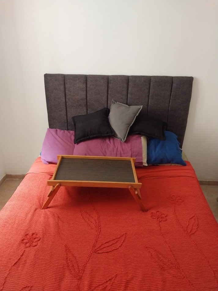 Departamento 1 dormitorio contrafrente con cochera reciclado bajas expensas excelente entorno