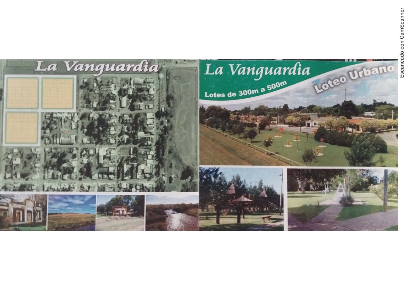 TERRENOS 500 M2 LA VANGUARDIA SE ACEPTA VEHICULO SE ESCUCHAN OFERTAS