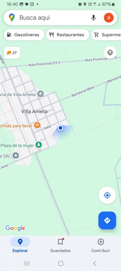 2 LOTES DE TERRENO JUNTOS O SEPARADOS 550 M2 EXCELENTE UBICACION CENTRICA SE ESCUCHAN OFERTAS