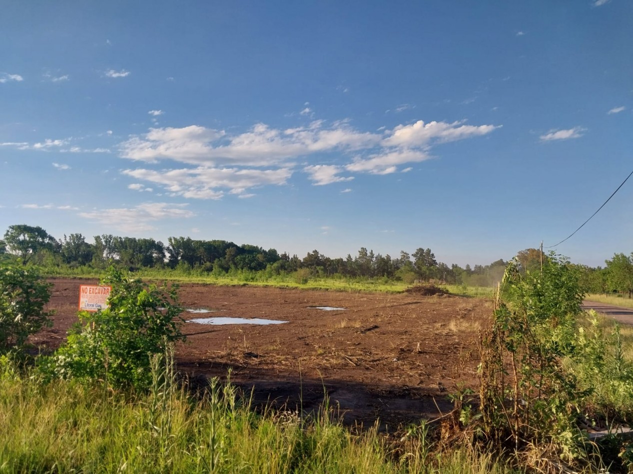 FRACCIONES DE TERRENO 1560 M2 A 400 METROS DE BARRIO DON MATEO  FINANCIACION SE ESCUCHAN OFERTAS