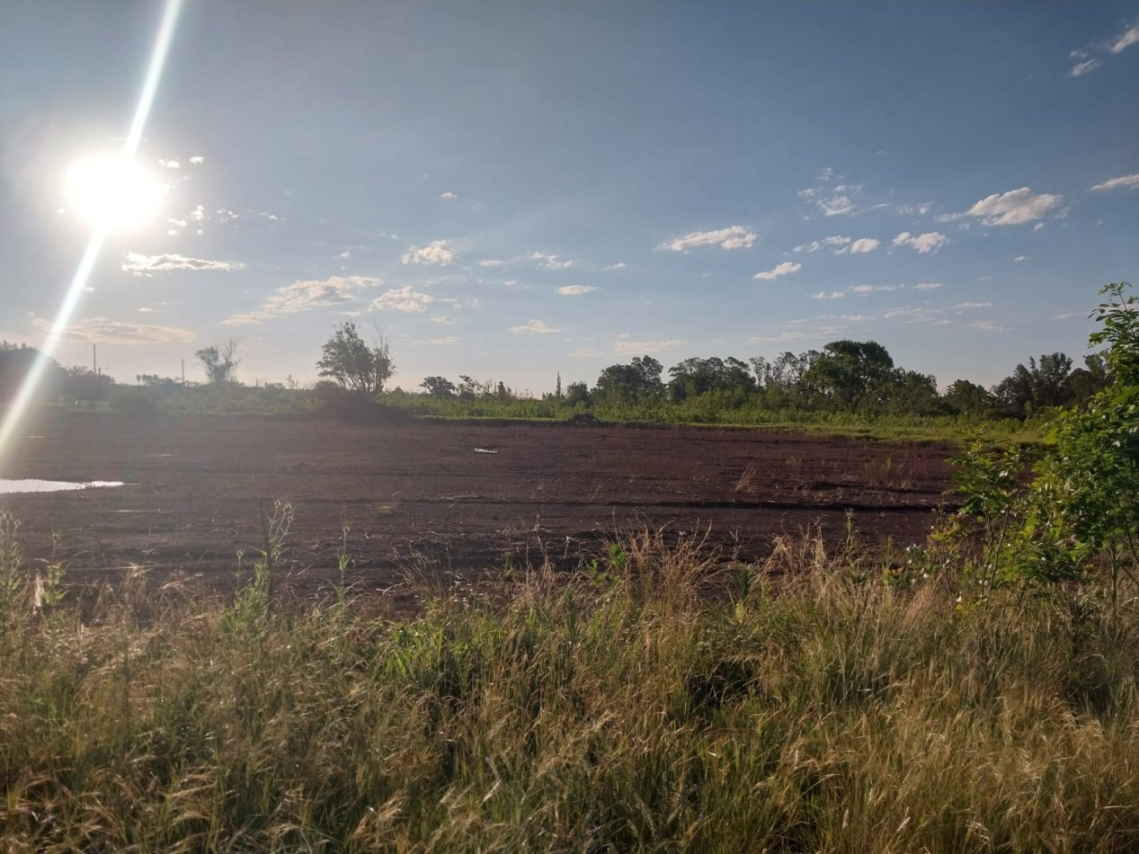 FRACCIONES DE TERRENO 1560 M2 A 400 METROS DE BARRIO DON MATEO  FINANCIACION SE ESCUCHAN OFERTAS