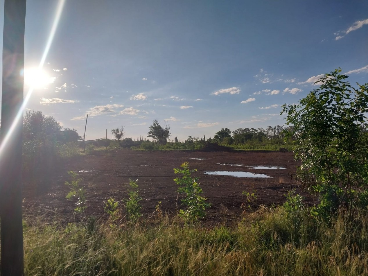 FRACCIONES DE TERRENO 1560 M2 A 400 METROS DE BARRIO DON MATEO  FINANCIACION SE ESCUCHAN OFERTAS