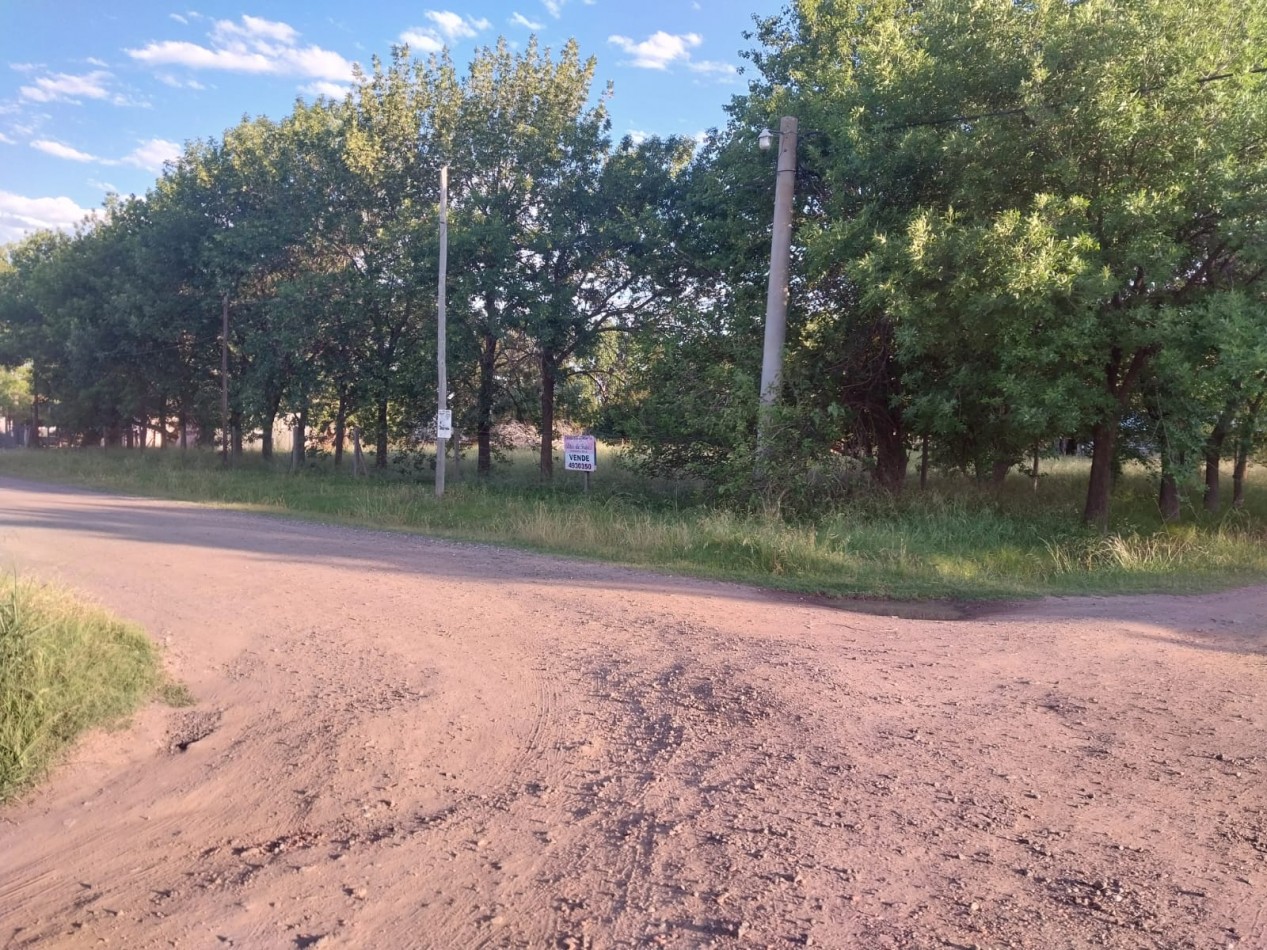 FRACCIONES DE TERRENO 1560 M2 A 400 METROS DE BARRIO DON MATEO  FINANCIACION SE ESCUCHAN OFERTAS