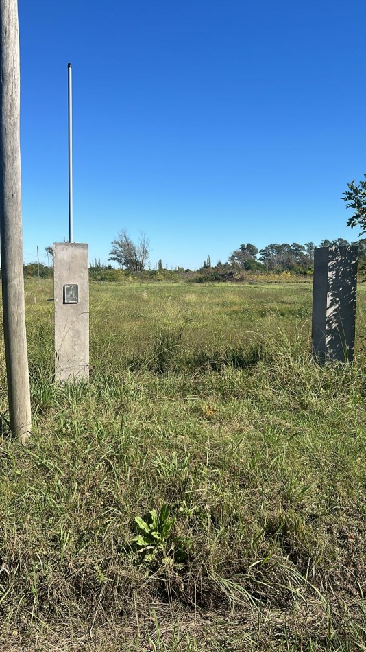FRACCIONES DE TERRENO 1560 M2 A 400 METROS DE BARRIO DON MATEO  FINANCIACION SE ESCUCHAN OFERTAS