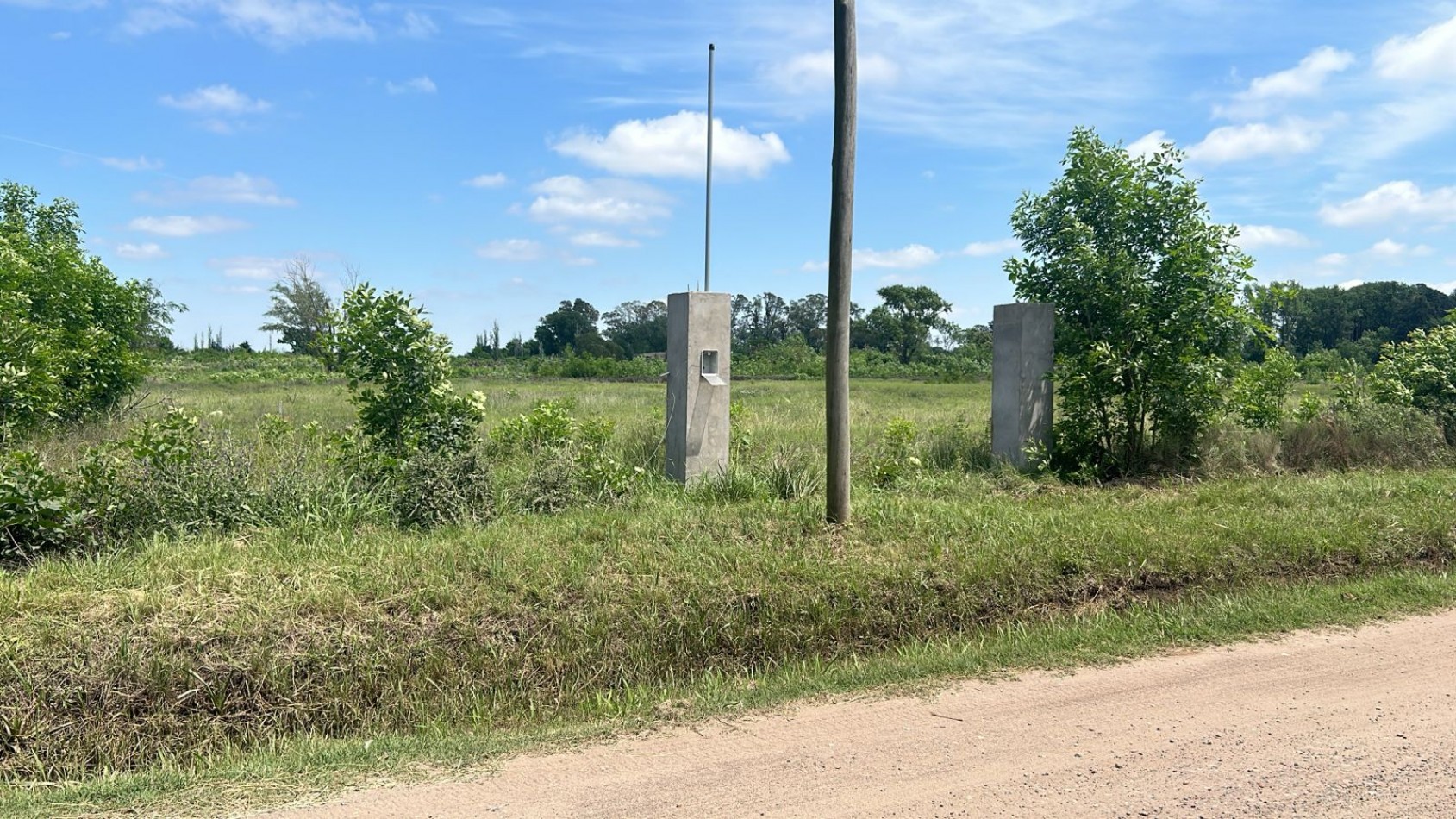 FRACCIONES DE TERRENO 1560 M2 A 400 METROS DE BARRIO DON MATEO  FINANCIACION SE ESCUCHAN OFERTAS