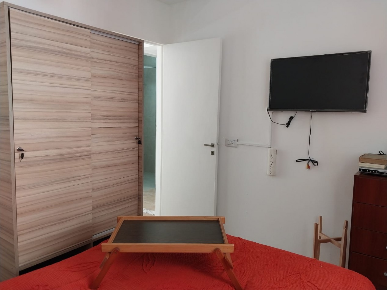 DEPARTAMENTO 1 DORMITORIO AMOBLADO IMPUESTOS INCLUIDOS CON COCHERA OPCIONAL CONTRATOS DESDE 6 A 12 MESES EXPENSAS INCLUIDAS