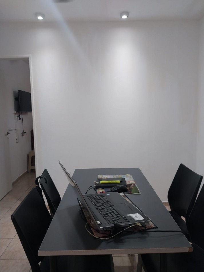 DEPARTAMENTO 1 DORMITORIO AMOBLADO IMPUESTOS INCLUIDOS CON COCHERA OPCIONAL CONTRATOS DESDE 6 A 12 MESES EXPENSAS INCLUIDAS