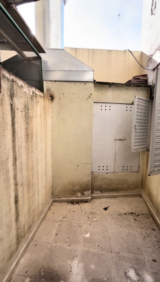 Departamento 2 Dormitorios - Guemes 2036 1° piso con patio a metros del Rio y Boulevares