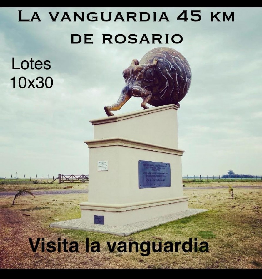 Terrenos de 500 m2 - LOTEO 1°  ETAPA PRE VENTA - LA VANGUARDIA SE ESCUCHAN OFERTAS VEHICULO EN PARTE DE PAGO