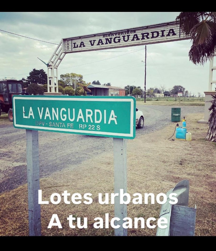 Terrenos de 500 m2 - LOTEO 1°  ETAPA PRE VENTA - LA VANGUARDIA SE ESCUCHAN OFERTAS VEHICULO EN PARTE DE PAGO