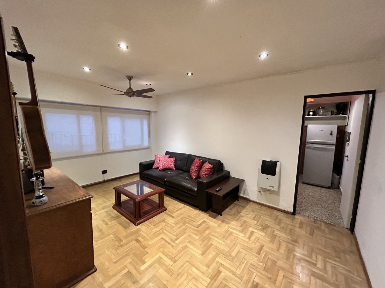 Hermoso departamento 1 dormitorio en venta - Corrientes 2232