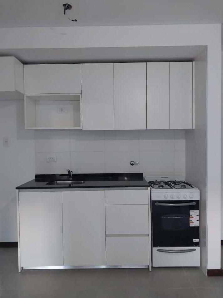 Departamento 1 dormitorio a estrenar con patio FINANCIACION CUOTAS  excelente ubicacion Facultades 1° piso contrafrente