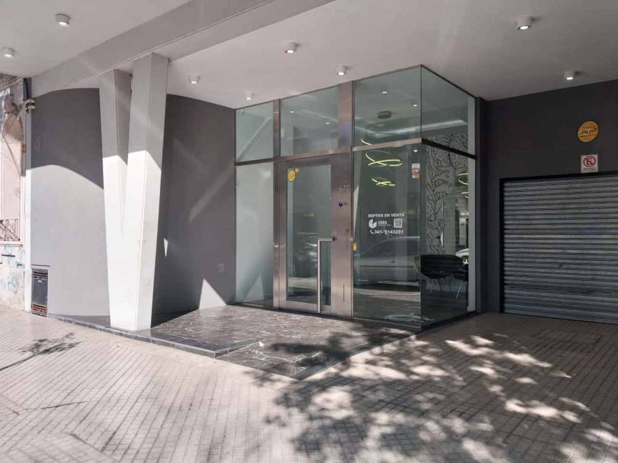 Departamento 1 dormitorio a estrenar con patio FINANCIACION CUOTAS  excelente ubicacion Facultades 1° piso contrafrente