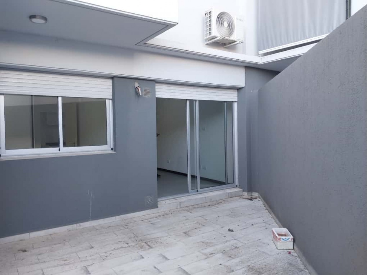 Departamento 1 dormitorio a estrenar con patio FINANCIACION CUOTAS  excelente ubicacion Facultades 1° piso contrafrente