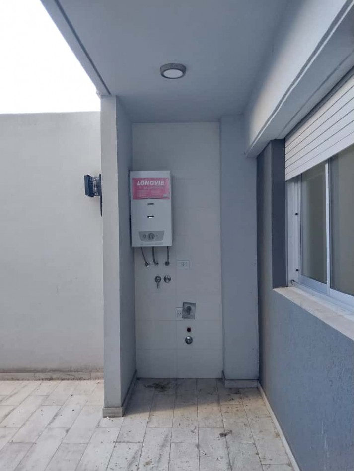 Departamento 1 dormitorio a estrenar con patio FINANCIACION CUOTAS  excelente ubicacion Facultades 1° piso contrafrente