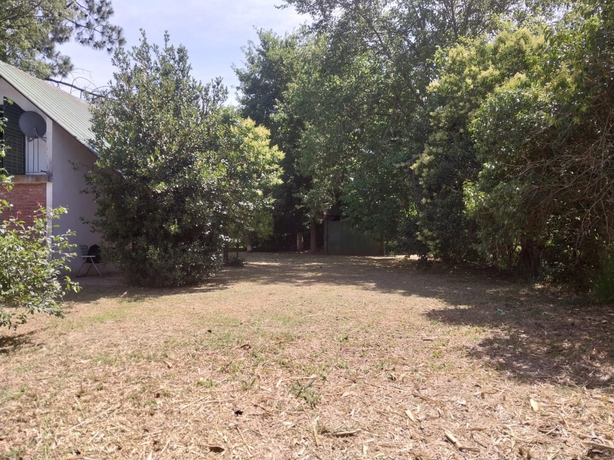 Casa con salida al Rio Carcaraña con una hermosa vista emplazada en 990 m2 con 2 ingresos mas pileta  ideal para un emprendimiento