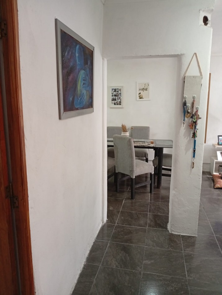 2 Departamentos internos de pasillo unico resuelto en planta baja y alta. reciclado . ideal inversion Zona Norte se escuchan ofertas