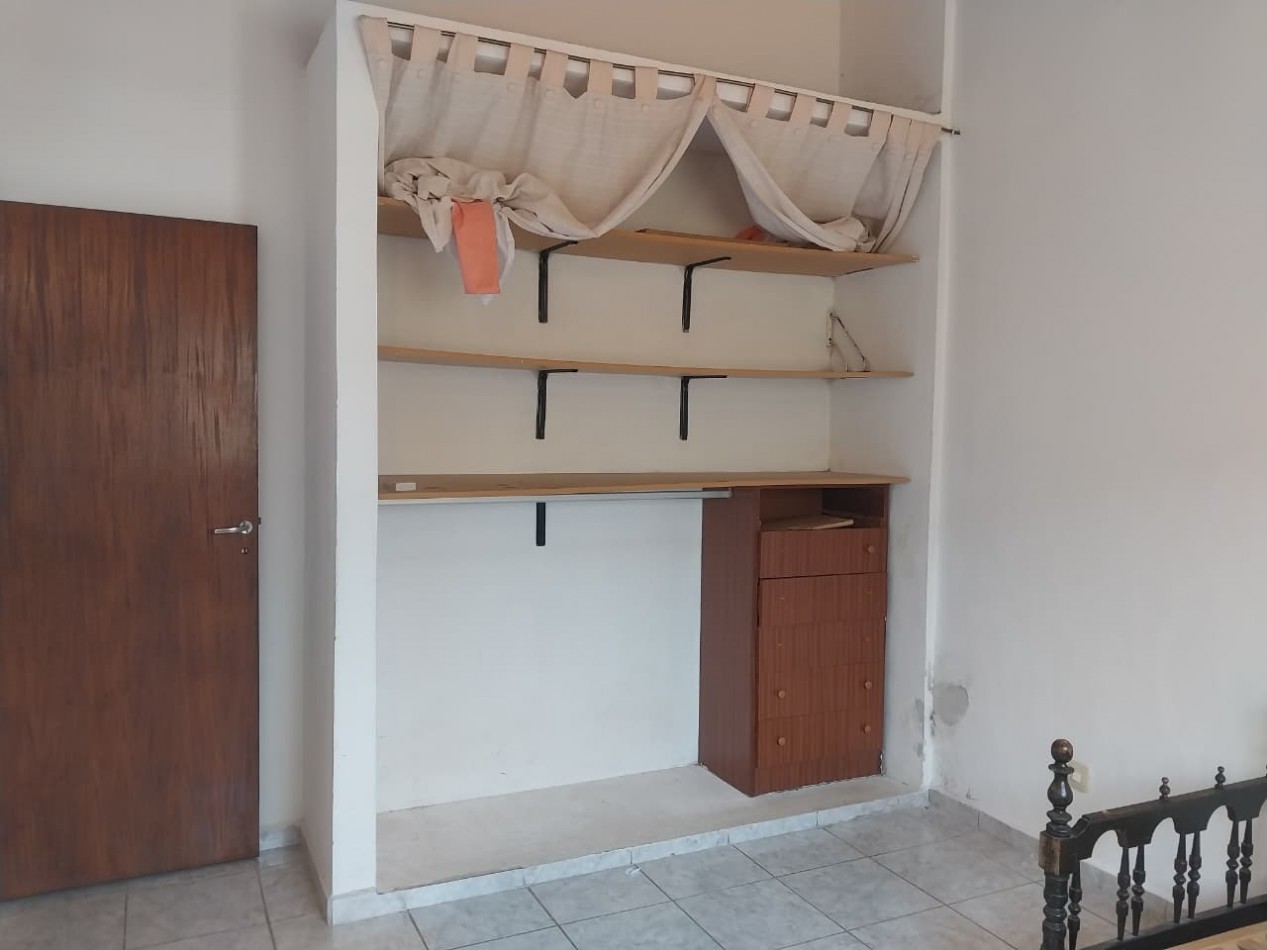 Departamento al frente en 2 plantas con patio amplio luminoso Zona Norte