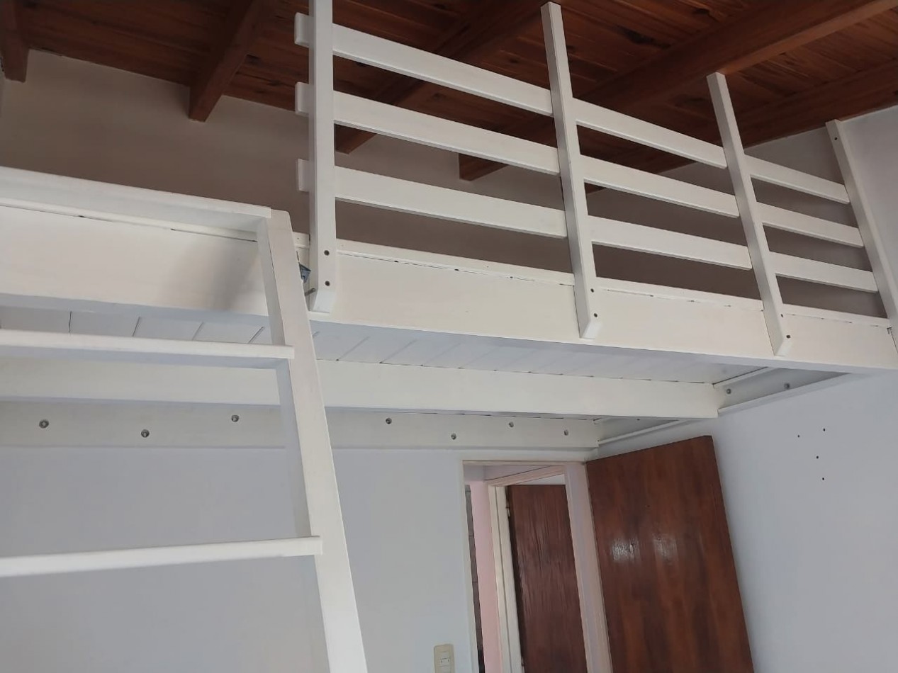 Departamento al frente en 2 plantas con patio amplio luminoso Zona Norte