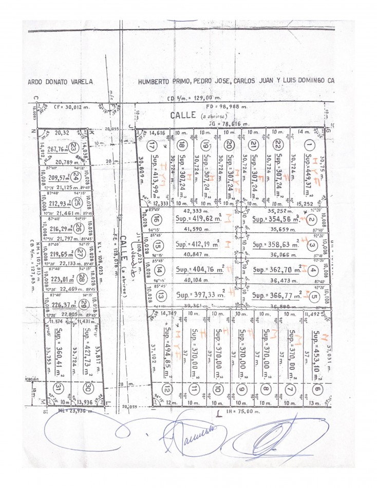 VENTA: 3 LOTES JUNTOS O SEPARADOS SE ESCUCHAN OFERTAS EXCELENTE UBICACION CON SALIDA A LA RUTA VALOR NEGOCIABLE