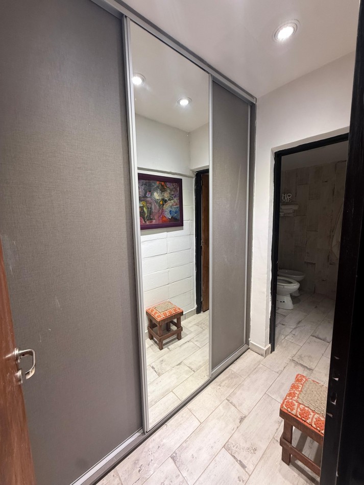 CASA ESTILO FIN DE SEMANA AMOBLADA EN ALQUILER PERMANENTE - CONFORT, PARQUE Y UBICACION ESTRATEGICA