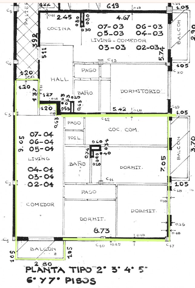 REMATE JUDICIAL - DEPARTAMENTO 2 DORMITORIOS CON COMODIN AL FRENTE A RECICLAR