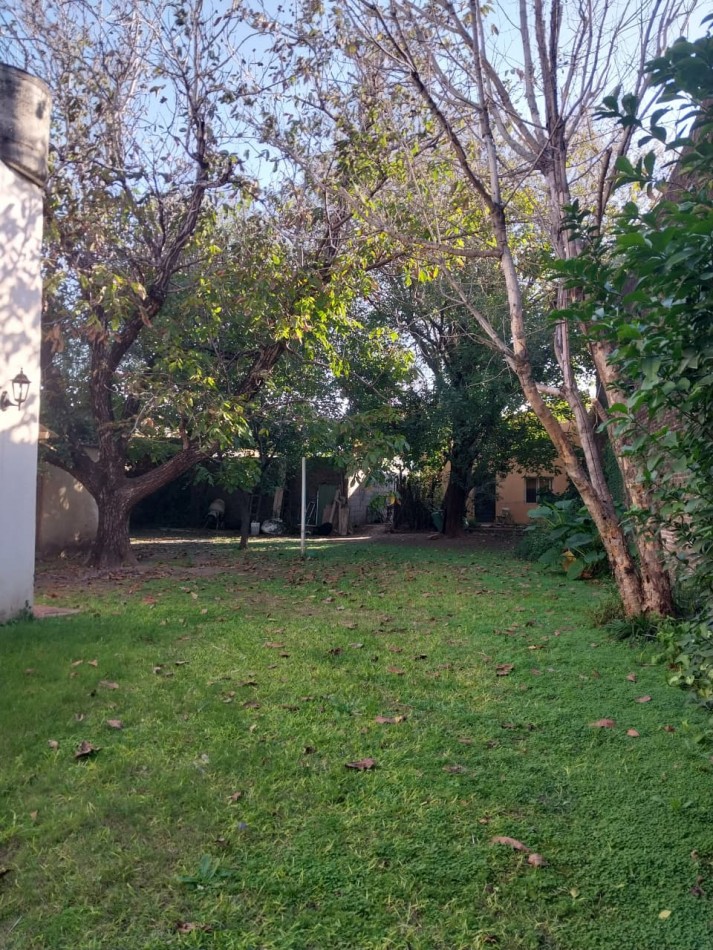 2 Casas en un amplio terreno cochera semicubierta se acepta permuta por Departamento de 2 dormitorios por el 50% SE ESCUCHAN OFERTAS
