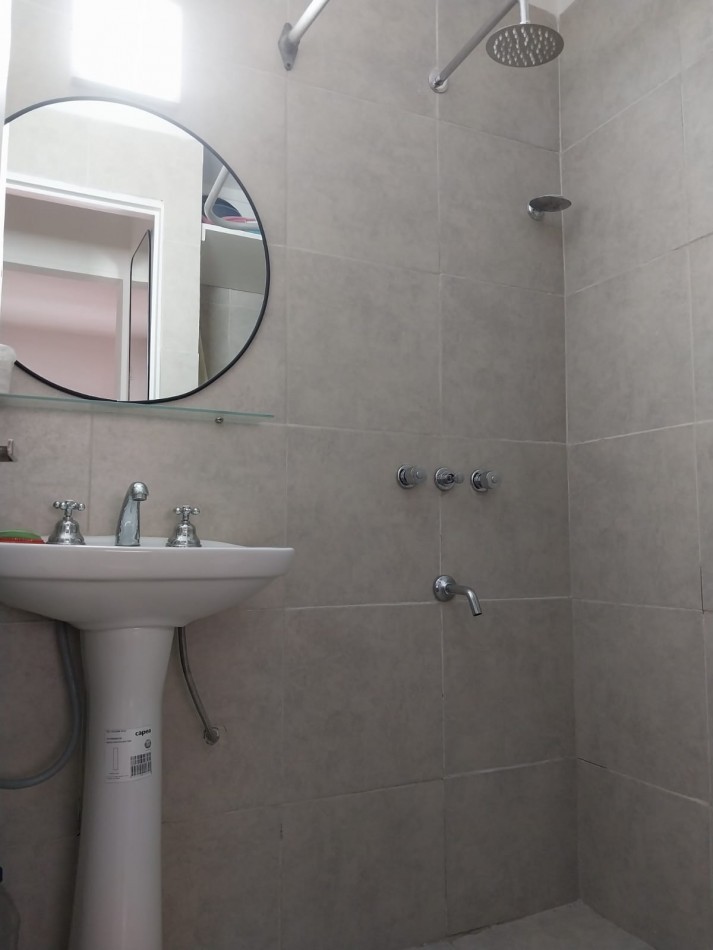 Temporario DISPONIBLE A PARTIR DE JUNIO -  Departamento 1 dormitorio con cochera opcional a partir  disponible Amoblado minimo por 3 dias