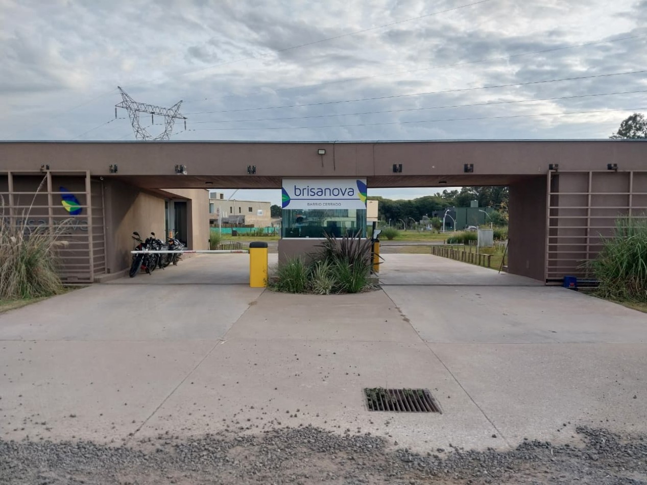 Venta terreno 347 m2 Barrio Privado Brisanova lote N°277 excelente Ubicacion  