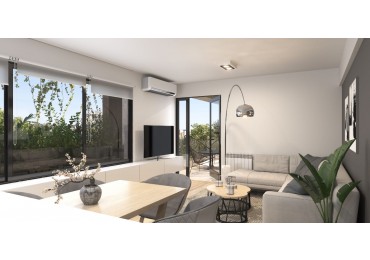 Departamentos loft de 2 dormitorios Centro de Rosario - Pje. Simeoni 1192 Exelente Ubicacion