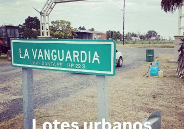 TERRENOS 500 M2 LA VANGUARDIA SE ACEPTA VEHICULO SE ESCUCHAN OFERTAS