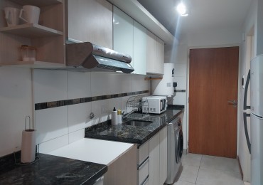 Departamento al frente Amoblado para 2 personas Monoambiente Centrico semi nuevo temporario con amenities minimo 3 dias