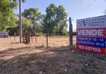 VENTA: 3 LOTES JUNTOS O SEPARADOS SE ESCUCHAN OFERTAS EXCELENTE UBICACION CON SALIDA A LA RUTA VALOR NEGOCIABLE